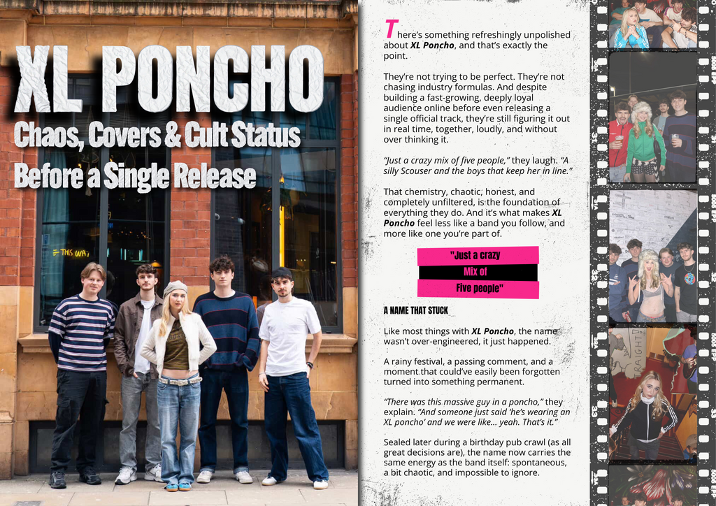 Heard It Here First - Issue 001