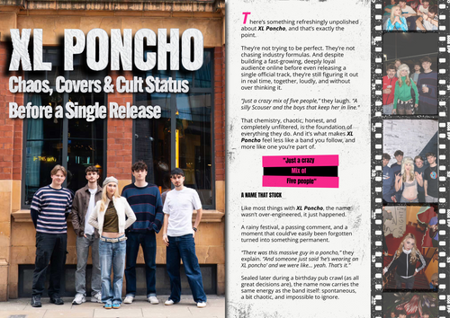Heard It Here First - Issue 001