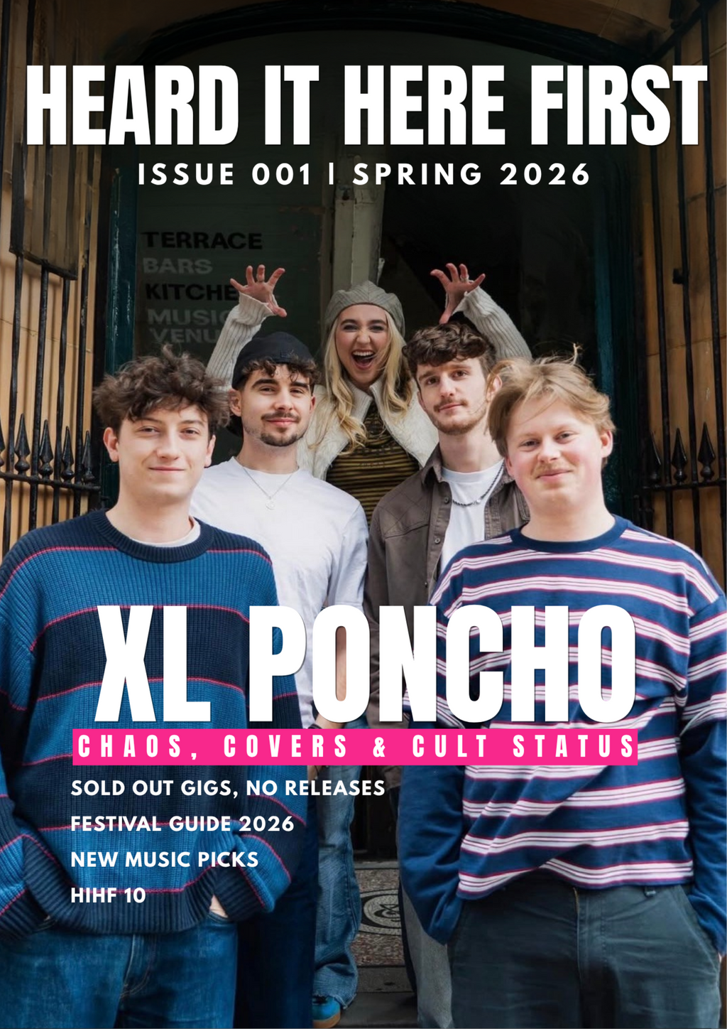 Heard It Here First - Issue 001